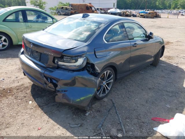 WBA1F5C59EV246205 BMW 228I