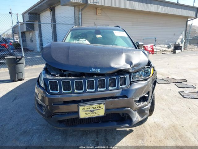 3C4NJDBB6JT239565 Jeep Compass Latitude 4x4