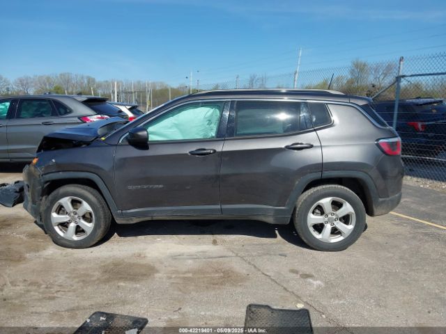 3C4NJDBB6JT239565 Jeep Compass Latitude 4x4