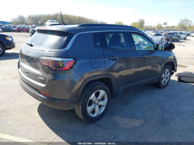 3C4NJDBB6JT239565 Jeep Compass Latitude 4x4