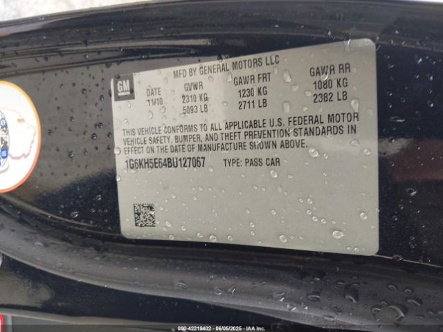 2011 CADILLAC DTS 1G6KH5E64BU127067 Photo 8