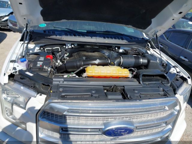 1FTEW1EG2HFA45739 Ford F-150 Platinum