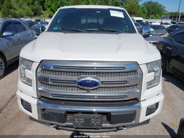 1FTEW1EG2HFA45739 Ford F-150 Platinum