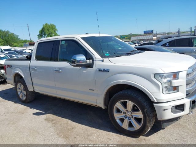1FTEW1EG2HFA45739 Ford F-150 Platinum