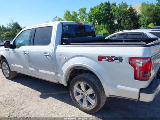 1FTEW1EG2HFA45739 Ford F-150 Platinum