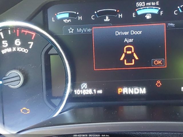 1FTEW1EG2HFA45739 Ford F-150 Platinum