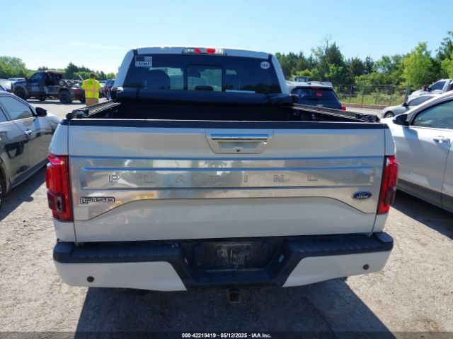 1FTEW1EG2HFA45739 Ford F-150 Platinum