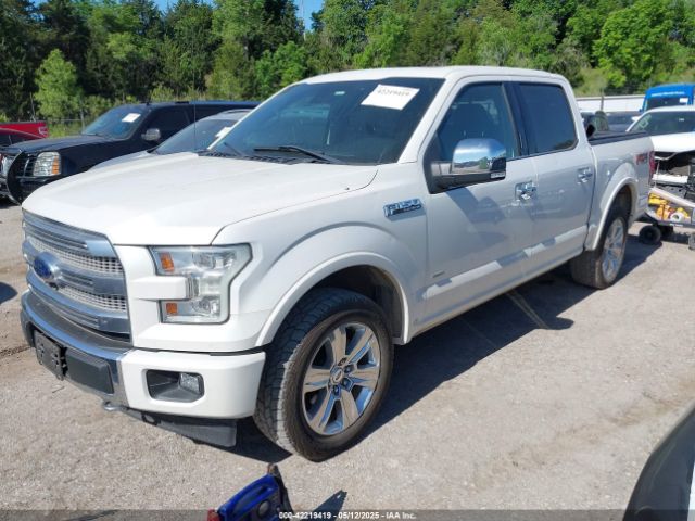 1FTEW1EG2HFA45739 Ford F-150 Platinum