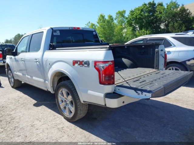1FTEW1EG2HFA45739 Ford F-150 Platinum