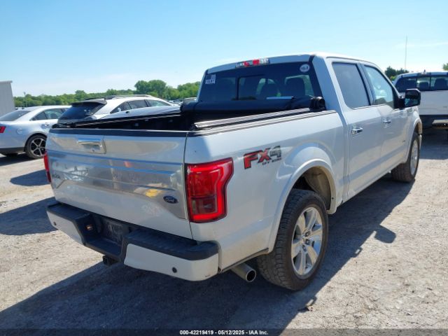 1FTEW1EG2HFA45739 Ford F-150 Platinum