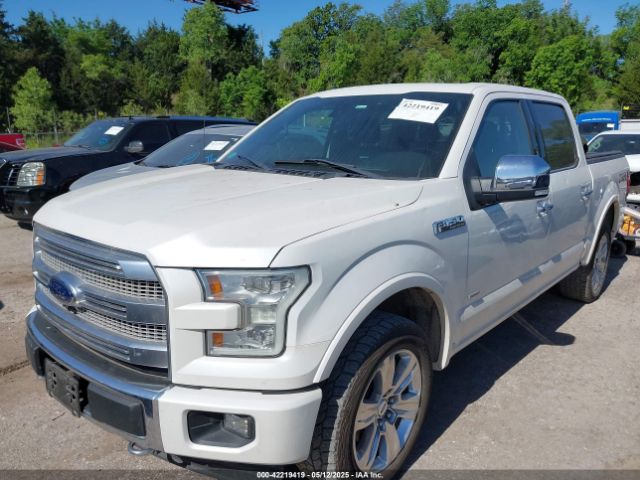 1FTEW1EG2HFA45739 Ford F-150 Platinum