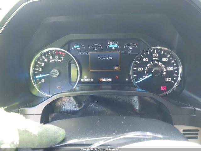 1FTEW1EG2HFA45739 Ford F-150 Platinum