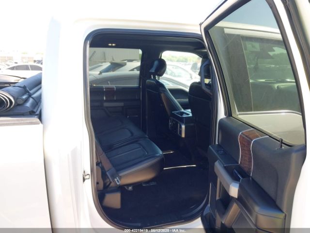 1FTEW1EG2HFA45739 Ford F-150 Platinum