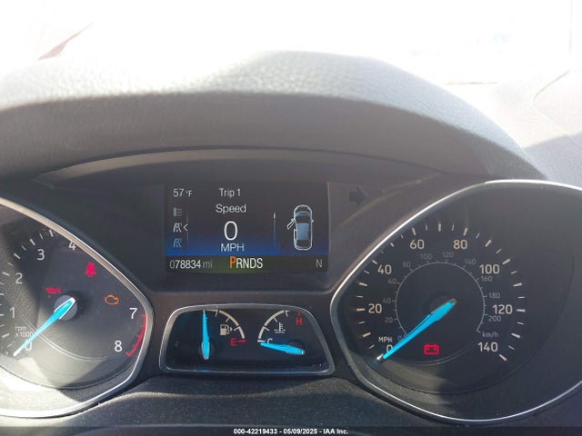 1FMCU9GD0HUA60374 Ford ESCAPE SE