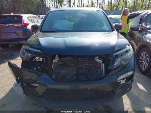 5FNYF6H36JB016919 Honda Pilot Ex