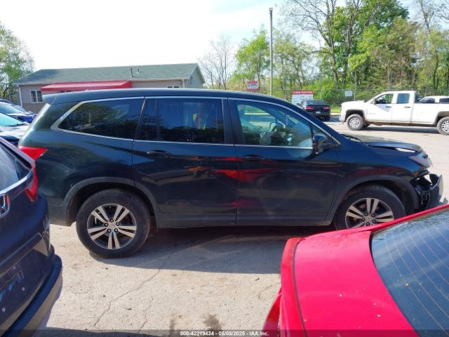 5FNYF6H36JB016919 Honda Pilot Ex