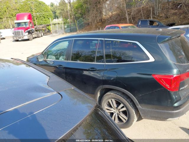 5FNYF6H36JB016919 Honda Pilot Ex