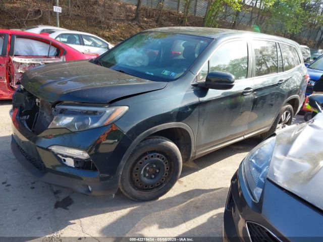 5FNYF6H36JB016919 Honda Pilot Ex