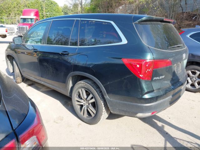 5FNYF6H36JB016919 Honda Pilot Ex