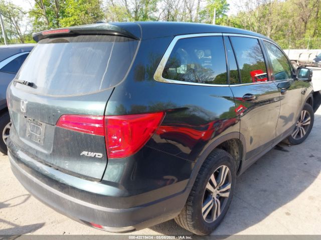 5FNYF6H36JB016919 Honda Pilot Ex