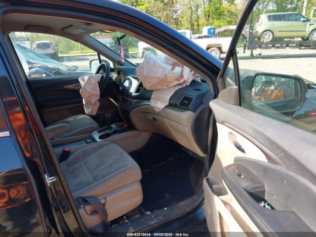 5FNYF6H36JB016919 Honda Pilot Ex