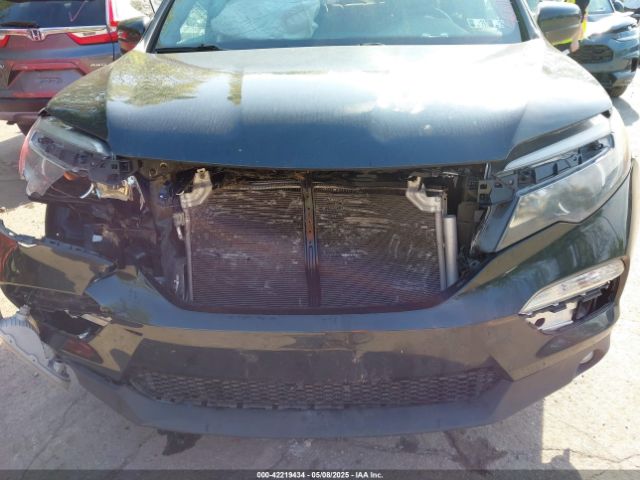 5FNYF6H36JB016919 Honda Pilot Ex