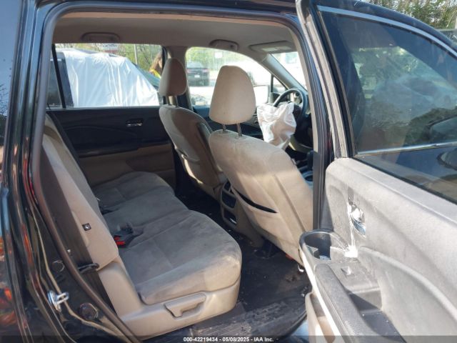5FNYF6H36JB016919 Honda Pilot Ex