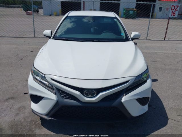 4T1B11HK8KU226604 Toyota CAMRY SE