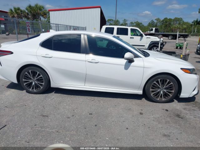 4T1B11HK8KU226604 Toyota CAMRY SE