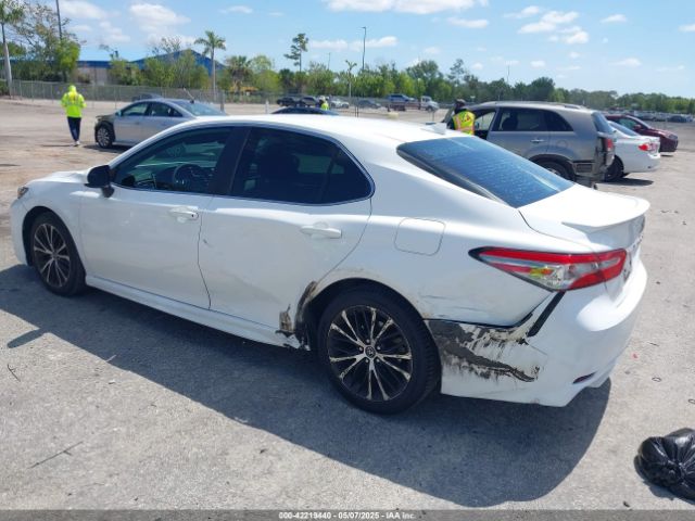 4T1B11HK8KU226604 Toyota CAMRY SE