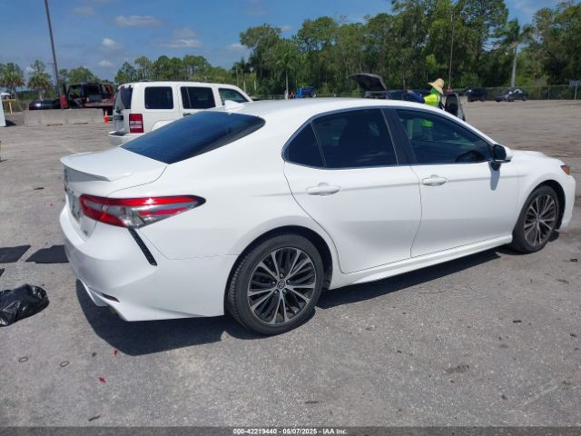 4T1B11HK8KU226604 Toyota CAMRY SE