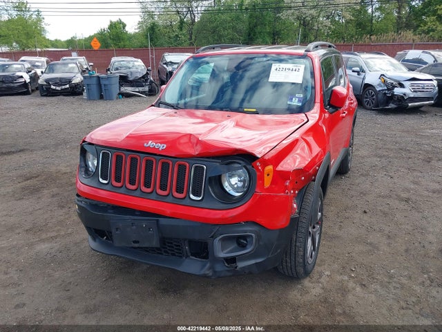 ZACCJBBT1FPB33219 Jeep Renegade Latitude