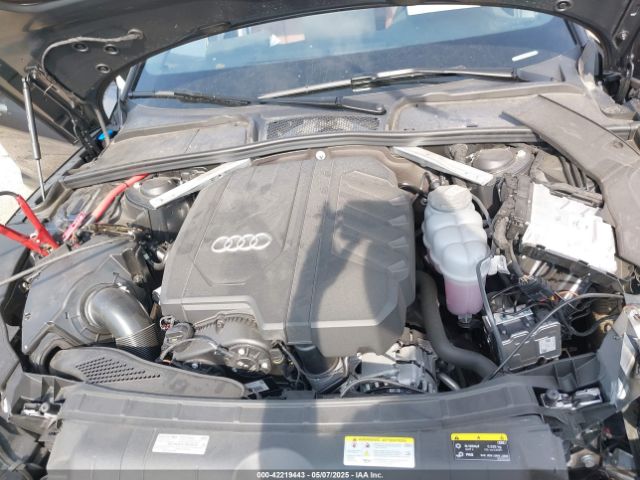 WAUDACF51SA006614 Audi A5 Sportback Premium 45 Tfsi S Line Quattro S Tronic