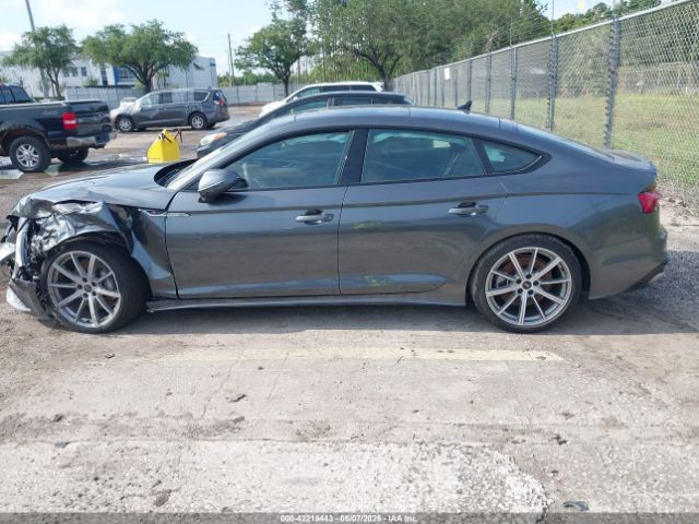 WAUDACF51SA006614 Audi A5 Sportback Premium 45 Tfsi S Line Quattro S Tronic