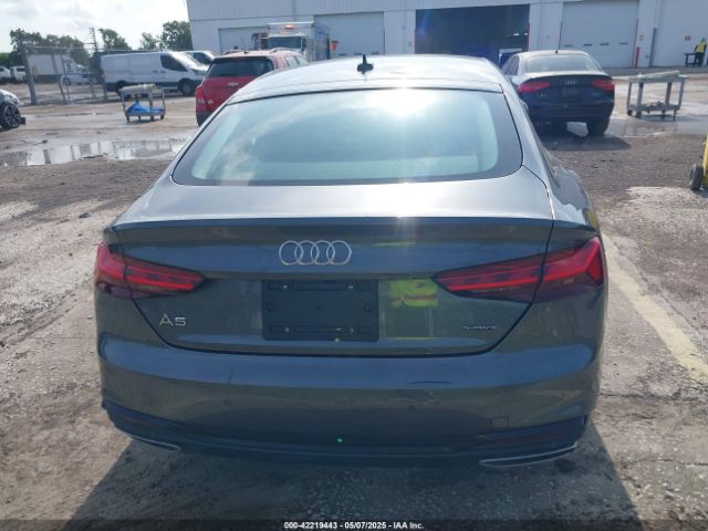 WAUDACF51SA006614 Audi A5 Sportback Premium 45 Tfsi S Line Quattro S Tronic
