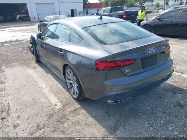 WAUDACF51SA006614 Audi A5 Sportback Premium 45 Tfsi S Line Quattro S Tronic