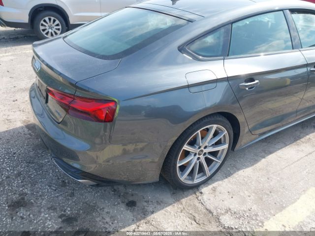 WAUDACF51SA006614 Audi A5 Sportback Premium 45 Tfsi S Line Quattro S Tronic
