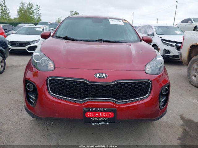 KNDPMCAC5K7574116 KIA Sportage Lx