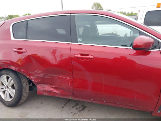 KNDPMCAC5K7574116 KIA Sportage Lx