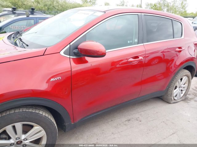 KNDPMCAC5K7574116 KIA Sportage Lx
