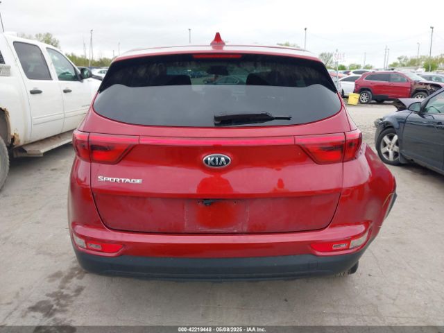 KNDPMCAC5K7574116 KIA Sportage Lx
