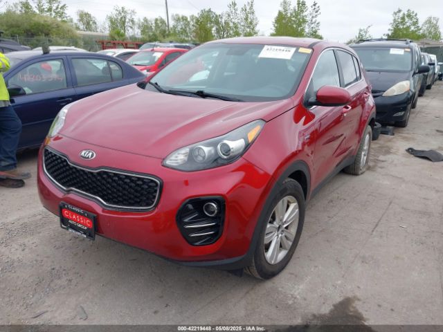 KNDPMCAC5K7574116 KIA Sportage Lx