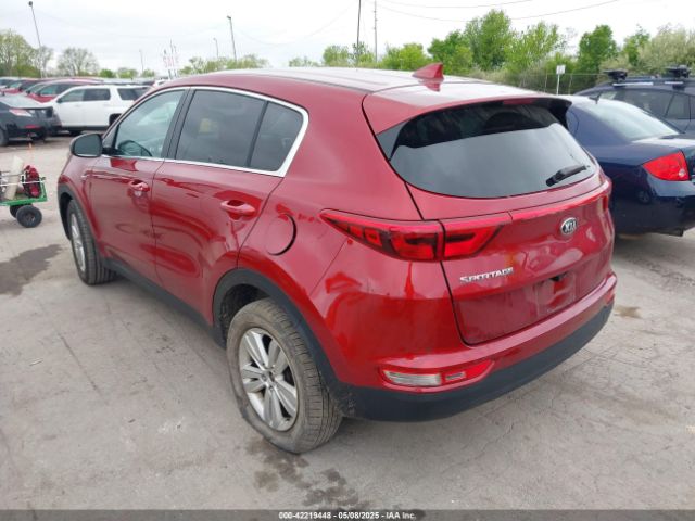KNDPMCAC5K7574116 KIA Sportage Lx