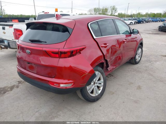 KNDPMCAC5K7574116 KIA Sportage Lx