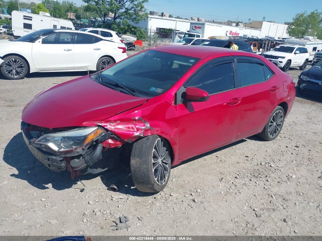 2T1BURHE3GC520243 Toyota Corolla S Plus