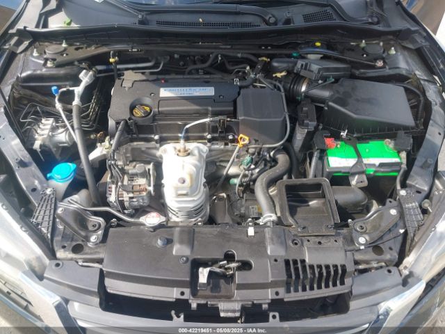 1HGCR2F80EA227025 Honda Accord Ex-l