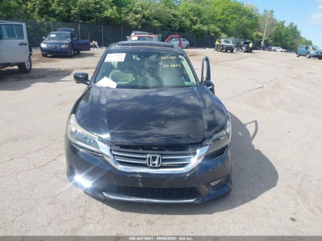 1HGCR2F80EA227025 Honda Accord Ex-l