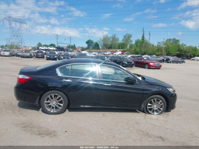 1HGCR2F80EA227025 Honda Accord Ex-l