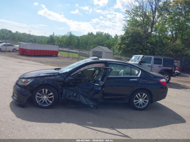 1HGCR2F80EA227025 Honda Accord Ex-l