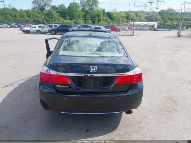 1HGCR2F80EA227025 Honda Accord Ex-l